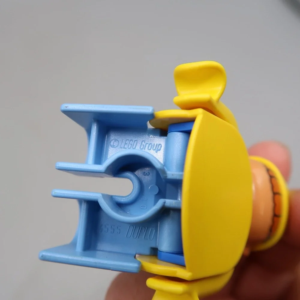 Vintage LEGO Duplo Bob The Builder Replacement Figure 2001
